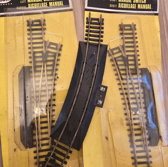 Vintage Train Tracks. Model Power & Tyco - Picture 2 of 9
